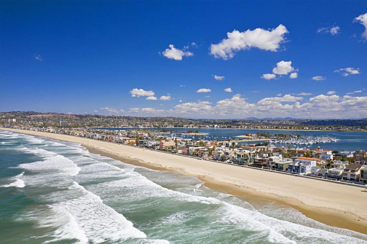 Beach-2-Bay 1Br - In The Heart Of Mission Beach San Diego Buitenkant foto