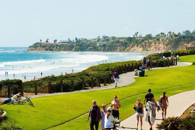 Beach-2-Bay 1Br - In The Heart Of Mission Beach San Diego Buitenkant foto