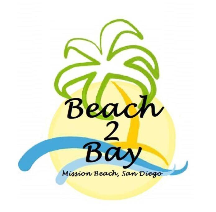 Beach-2-Bay 1Br - In The Heart Of Mission Beach San Diego Buitenkant foto