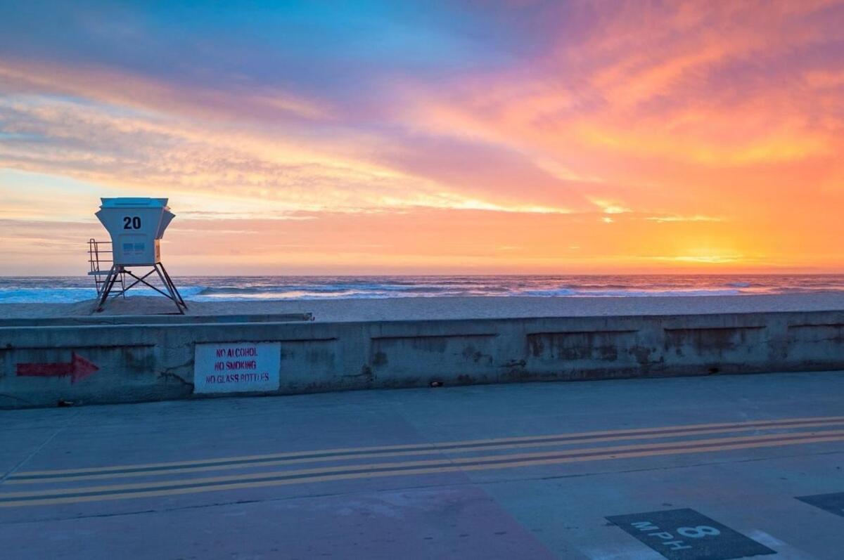Beach-2-Bay 1Br - In The Heart Of Mission Beach San Diego Buitenkant foto