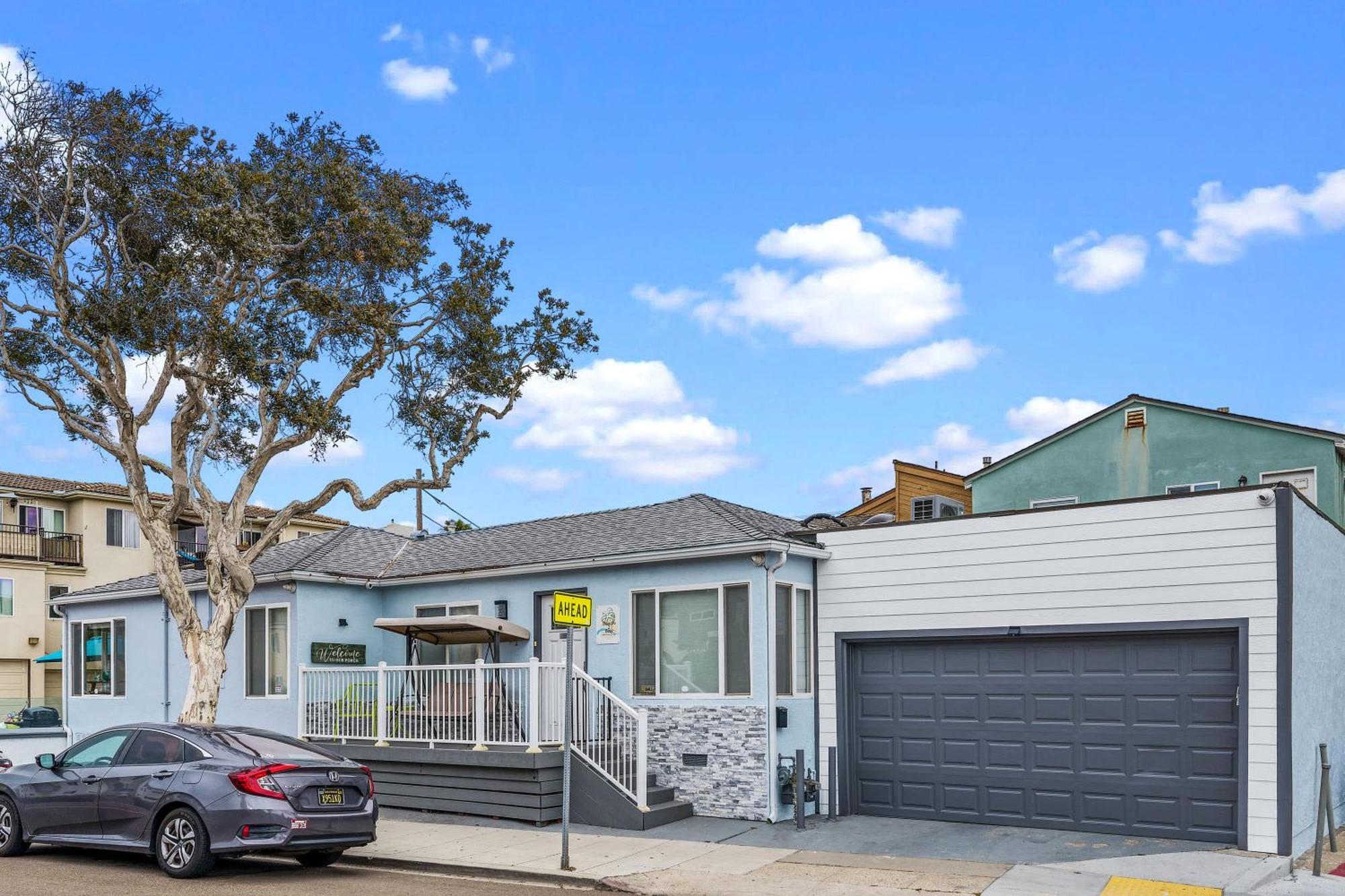 Beach-2-Bay 1Br - In The Heart Of Mission Beach San Diego Buitenkant foto