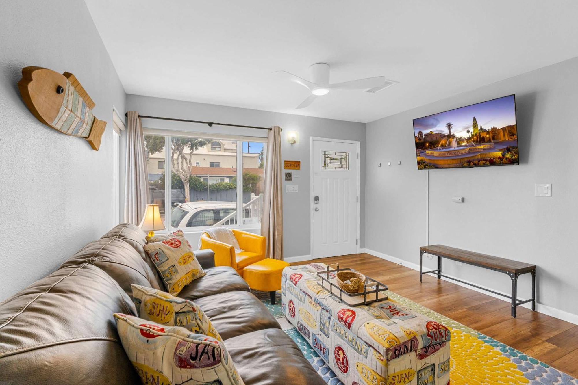 Beach-2-Bay 1Br - In The Heart Of Mission Beach San Diego Buitenkant foto